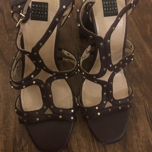 White House Black Market Sandal Heels